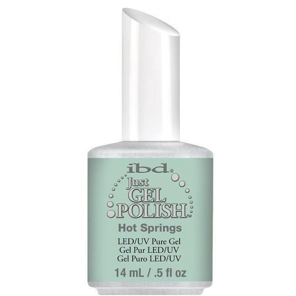 IBD Just Gel Polish [ #56599 Hot Springs ] 0.5 Oz. * BEAUTY TALK LA *