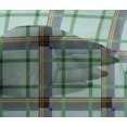thumbnail image 4 of oneOone Viscose Chiffon Fabric Tartan Check Print Fabric BTY 42 Inch Wide, 4 of 4