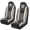 1-Paw Print, variant on Jeiento Watercolor Sea Turtle Car Seat Covers Car Front Seat Cushion 2 Pack Auto Seat Cover Automotive Interior Protection Fit for Most Cars Sedan Truck SUV Van