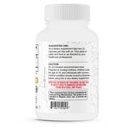 Maximum Strength Tribulus Terrestris Capsules 1300mg per Serving Supplement – High Purity, Natural Testosterone & Libido Booster – Enhance Your Stamina & Energy - Made in USA – 45 Servings
