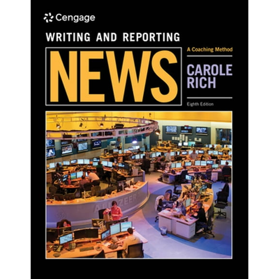 Pre-Owned Student Workbook for Rich's Writing and Reporting News: A Coaching Method, 8th (Paperback) 1305577426 9781305577428