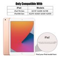 thumbnail image 4 of Screen Protector Compatible for iPad 7th Gen 2019/2020 10.2-Inch Tempered Glass Film w/9H Hardness/Anti-Fingerprint/Ultra Thin Screen Protective Glass, 4 of 9