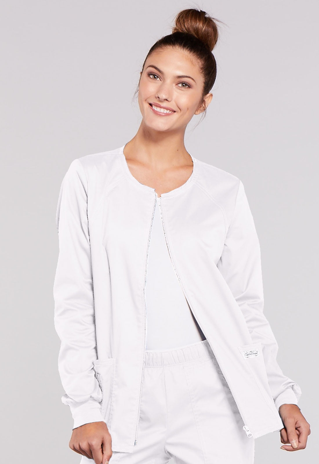 Scrubs Jacket Zip Front 4315 
