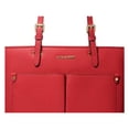 thumbnail image 6 of Michael Kors Women’s Jet Set Travel Medium Double Pocket Tote Bag, Bright Red, 6 of 8