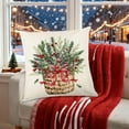 thumbnail image 4 of Christmas Pillow Cover Holiday Decoration Sofa Decoration Linen Pillow Home Sofa Holiday Decoration Pillow Cover, 4 of 6