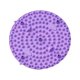 thumbnail image 1 of Almohadilla de masaje de pies, alfombrilla de acupresión, plegable, portátil, antideslizante. Violeta, 1 of 9