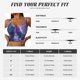 thumbnail image 5 of Balery Mystical White gorilla Jungle Sujetadores deportivos con espalda cruzada para mujer, acolchados, sin costuras, de alto impacto, ideales para yoga, gimnasio, entrenamiento y fitness.-Large, 5 of 8