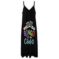 thumbnail image 4 of Bingo Bingo Player Bingo Caller Sleeveless Dress Dance dresses Elegant gowns, 4 of 6