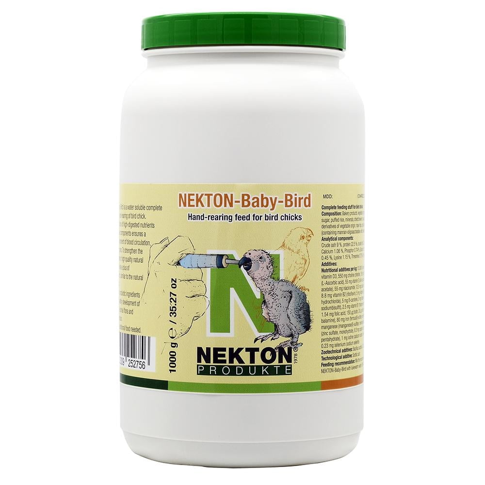NEKTON-Baby-Bird Handfeeding Formula for Birds 2.2Lbs (1000g)