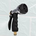 thumbnail image 7 of sruoe Garden Hose Nozzle Sprayer, Adjustable High Pressure Water Sprayer, Hose Nozzle Heavy Duty, Rubber Water Nozzle, Outdoor Water Gun for Washing Cars, Garden, Plants, 7 of 7