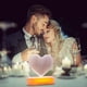 thumbnail image 4 of Xihbxyly Luz de Noche para San Valentín, Lámpara Romántica para Propuesta de Matrimonio, Función Led para Dormir, Brillo Suave para Decoración de Dormitorio, Perfecta para Ocasiones Especiales, Mater, 4 of 7