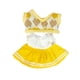 thumbnail image 3 of Conjunto de ropa para muñecas de 2 piezas, 20cm, vestido y chaleco JK, disfraces, adorables vestidos suaves, ropa para muñecas, regalo para niñas y Amarillo, 3 of 9