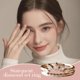 thumbnail image 2 of Anillo de apilamiento de joyería para mujer de 2 uds., anillo atractivo y llamativo para boda7, 2 of 4