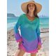 thumbnail image 2 of Traje de baño ANRABESS vestido de playa de punto de malla con cuello en V y ganchillo, 2 of 6