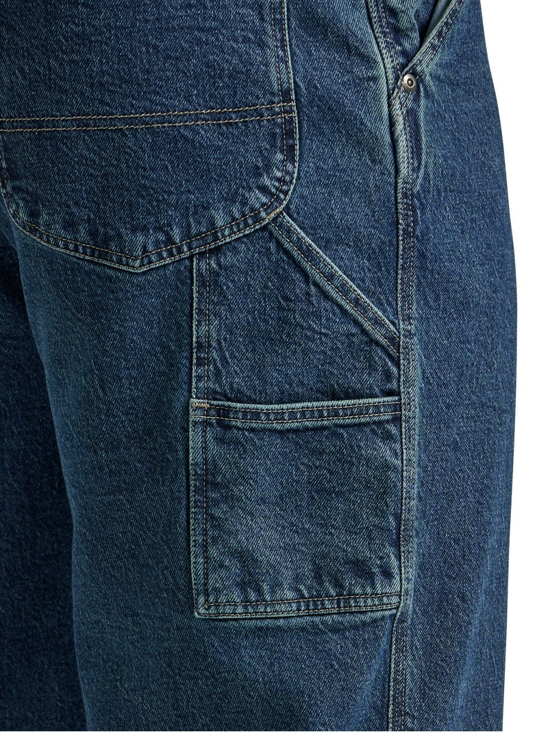 Free Shipping! Lee Big Men's Legendary Loose Fit Carpenter Jeans