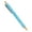 Blue, variant on YIGSECU Fancy Sequins Pen for Women Stylish Metal Retractable Ballpoint Pen Colorful Sequins Journaling Pen for Writing Noting