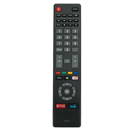 New NH409UD Replace Remote for Magnavox TV 32MV304X 40MV336X 40MV324X 50MV314X