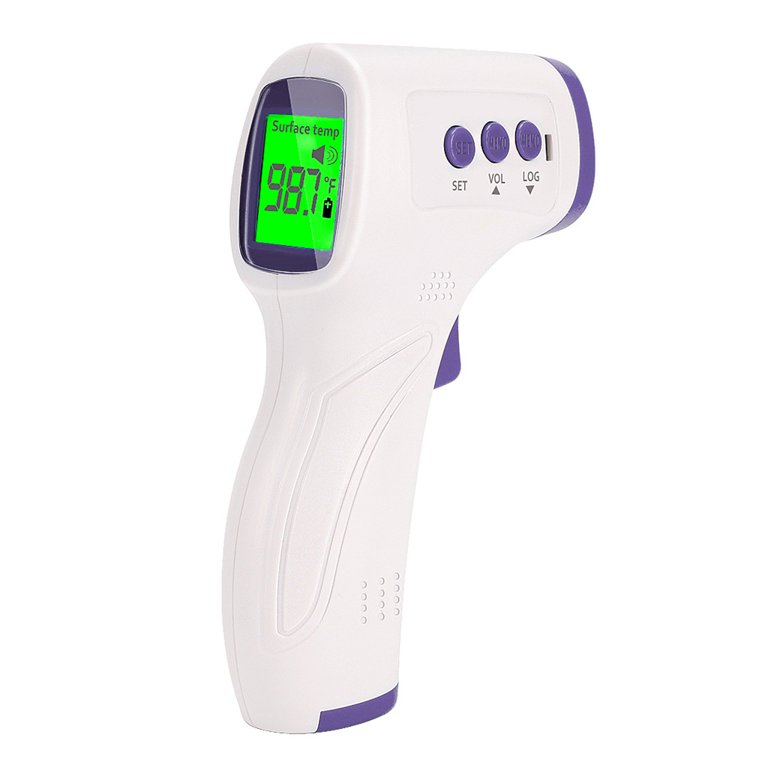 1pc High Precision Non Contact Infrared Forehead Thermometer Get Accurate  Temperature Readings Quickly, 24/7 Customer Service