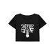 thumbnail image 1 of Camiseta corta con cuello redondo y cuello redondo para mujer para desplazamientos, senderismo, viajes a la playa L, 1 of 7