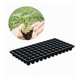 thumbnail image 2 of 50 bandejas delgadas para plántulas con cúpula y base para invernadero - Mini esparcidor para cultivar semillas (negro/6 piezas), 2 of 4