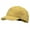 (Yellow) Short brim solid color baseball cap, variant on Short Brimmed American Retro Solid Colored Hat, Men's Trendy Couple, Soft Top, Comfortable And Skin Friendly, All Season Baseball Hat, Duckbill Hat, Woman
