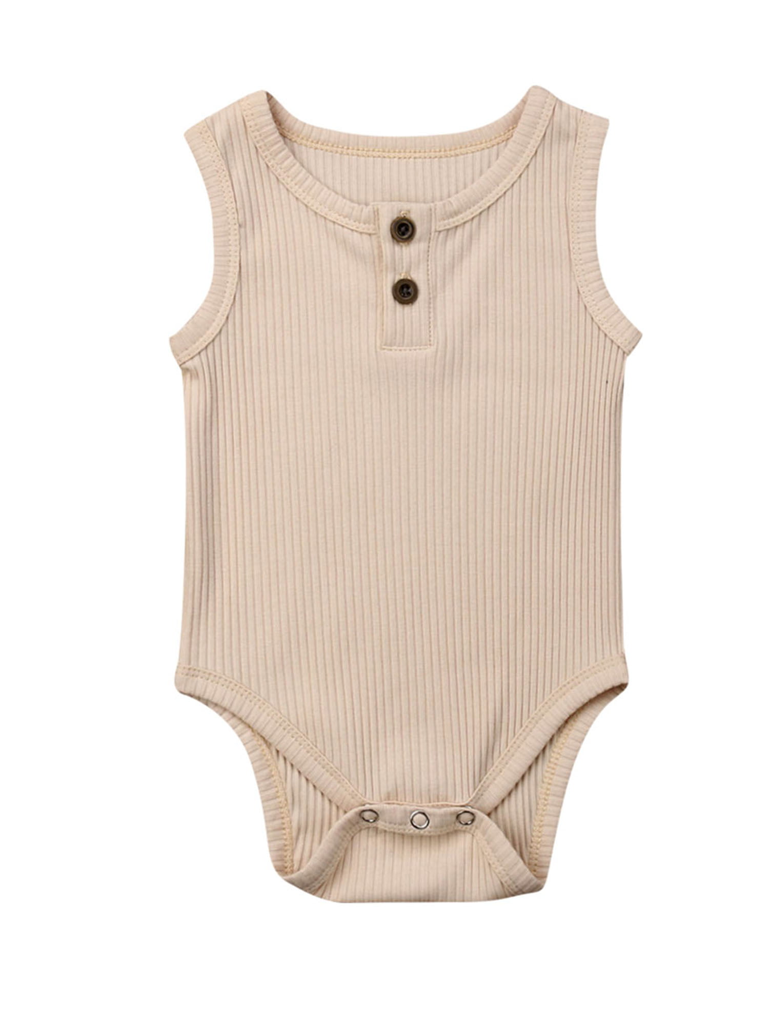 US Infant Baby Boy Girl Romper Bodysuit Jumpsuit Summer Clothes Outfits Sunsuit 