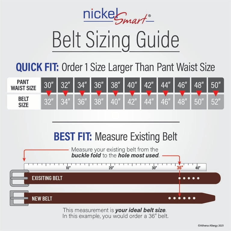The Entrepreneur Titanium Belt (Black) II by Nickel Smart 38 inch / Black / Titanium/Leather