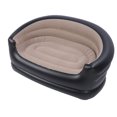 thumbnail image 1 of Double  Inflatable Chair PVC and Velvet Portable Blow Up Couch for Outdoor, Air Mattress Inflatable Sofa, Flodable Blow Up Couch Lounger, Portable Air Sofa for Indoor Living, 1 of 7