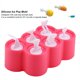thumbnail image 2 of Molde de silicona para hacer paletas de hielo, herramienta de cocina para hacer paletas de hielo congeladas, estilo Animal marino, 6 cavidades, 2 of 8