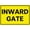 Warning Sign 4, variant on Vintage Aluminum Sign Kids Zone - 8"x12" Aluminum Sign Fade Resistant Easy Mounting Indoor Outdoor Use, Residential Area, Child Safety