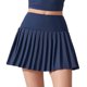 thumbnail image 1 of Falda plisada de tenis para mujer con pantalones cortos: falda pantalón deportiva, para correr, con bolsillos, cintura elástica, varias tallas, 1 of 5