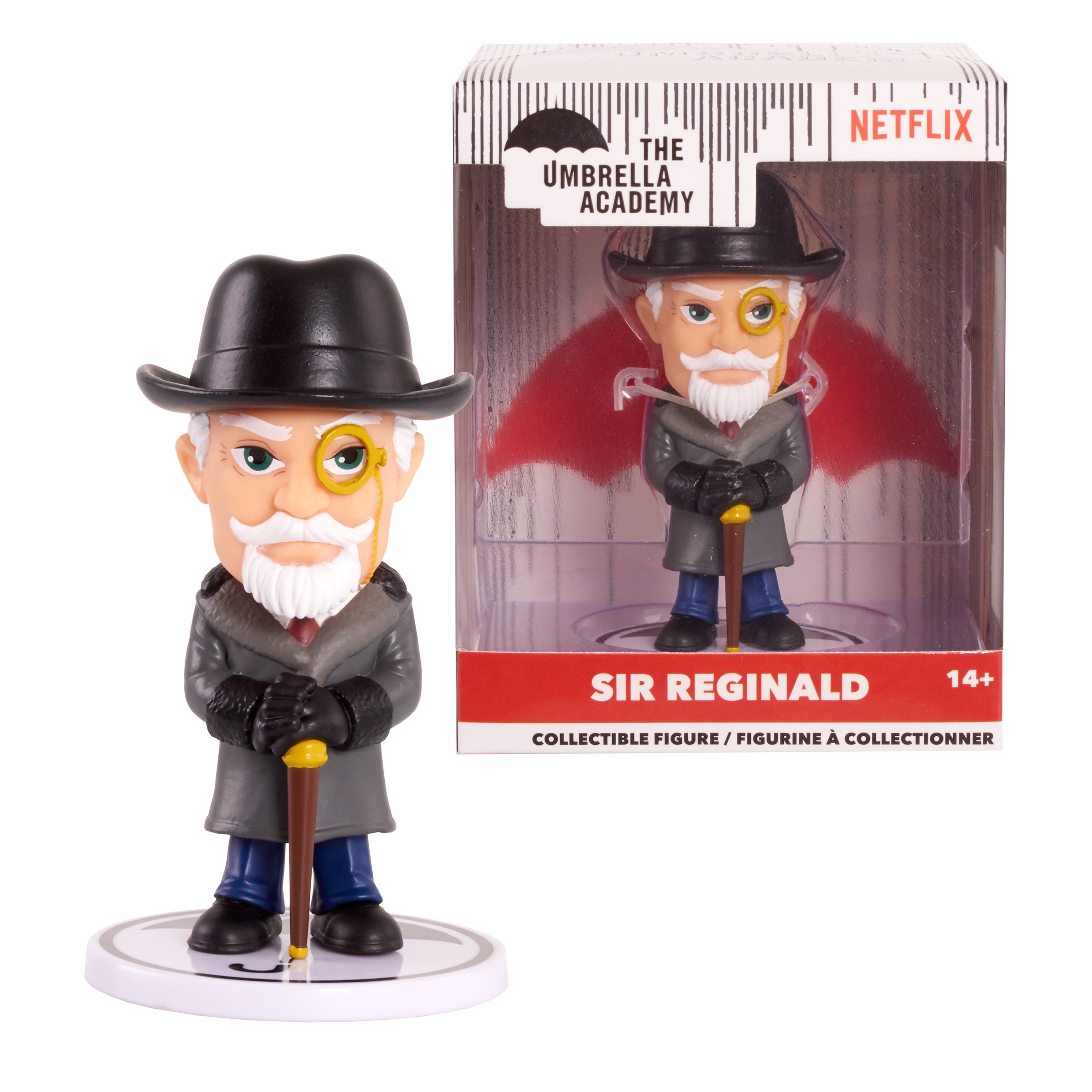 umbrella academy action figures