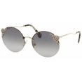 thumbnail image 1 of Miu Miu Sunglasses SMU 52T col. WO4-2H2 Pale Gold / Violet Gradient 60mm, 1 of 3
