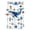 colorA, variant on Moontgen Metal Hanging Winds Chimes Graceful Animal Winds Chimes (Dolphin)