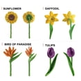 thumbnail image 4 of Figuras de juguete HUOGUO con flores simuladas para decoración del hogar, regalo para niños, 4 of 5