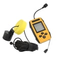 thumbnail image 1 of Depth Finder, Wired Power Saving Sonar Detector High Definition  for Fishing for Boat for Kayak, 1 of 7