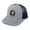 Gray/Black, variant on CRAVE HATS Palm Tree Trucker Hat, Palm Tree Hat, Beach Trucker Hat, Trucker Hats Beach