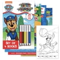 thumbnail image 1 of Paw Patrol Activity Books for Kids, 4 Book Set with Paint-By-Sticker, Coloring, Sticker Books & Maze Game, Travel Games with Crayons, Markers, Posters, and 30+ Stickers, Ages 3 and Up, 1 of 7