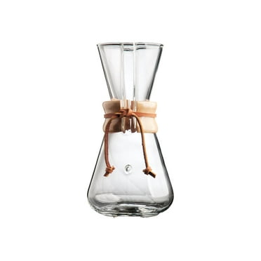 Chemex 3 Cup Classic Glass Coffee Maker CM 1C