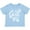 AE-Light Blue, variant on Tractor Girl Girls Toddler T-Shirt