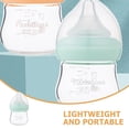 thumbnail image 2 of Wide Neck Glass Baby Bottle for Feeding 1 Set Breastfeed Baby Bottle, 2 of 8
