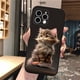 thumbnail image 3 of Funda de teléfono con bonito gatito bebé para iPhone 16, 15, 14 Pro Max, 16, 15, 14, 13, 12 Pro, 15 Plus, iPhone 11, 3 of 5