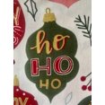 thumbnail image 3 of Ornement de Noël Réversible Couverture, 3 of 7