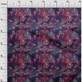 thumbnail image 3 of oneOone Polyester Lycra Purple Fabric Abstracts Craft Projects Decor Fabric Printed By The Yard 56 Inch Wide, 3 of 4