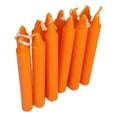 thumbnail image 4 of Orange Confidence Pack of 12 Wicca Occult Witch Ritual Spell Chime Candles, 4 of 8
