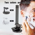 thumbnail image 4 of Graflsoa Compact Stainless Steel Razor Holder for Hygienic Storage - Silver or Black Options Available, 4 of 7