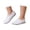 White, variant on Girls Sandals Flexible Sole Breathable Lightweight Dance Shoes Professional Footwear For Ballet And Gymnastics ,9.5-10 Years