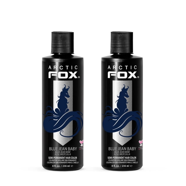 Tinte para el cabello ARCTIC FOX BLUE JEAN BABY 240 ml (paquete de 2)