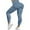 LightBlue, variant on A AGROSTE Scrunch Butt Lifting Seamless Leggings Booty High Waisted Workout Yoga Pants Anti-Cellulite Scrunch Pants HempGrey-L
