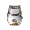 thumbnail image 1 of Monstrate Copa de vino blanca de cristal, boca redonda, lámina de oro coleccionable, taza portátil para beber en casa, Club, restaurante, regalo de Teteras Monstrate HA083934-00, 1 of 6